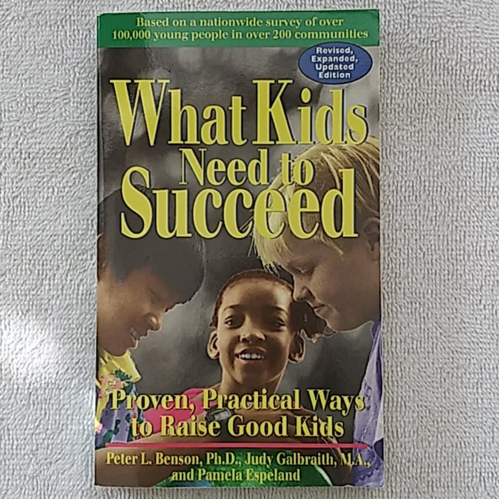📚 What Kids Need to Succeed Book